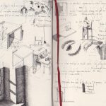 Carnet de croquis - travaux d'étudiants art²